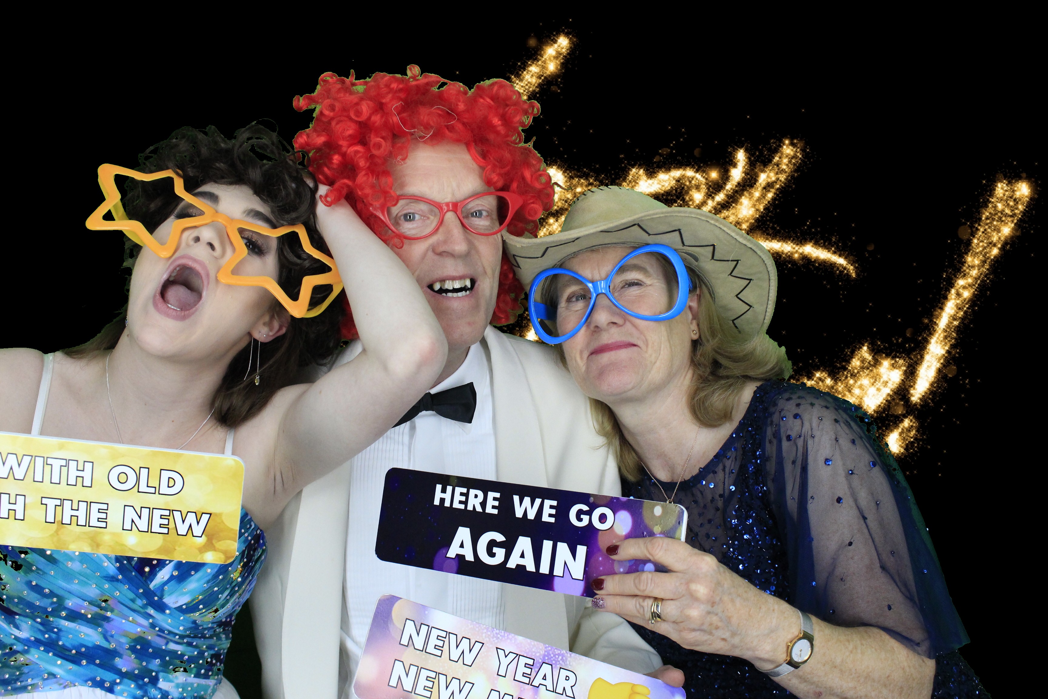 New Years Eve Party Silvermere | View more photos from the event at gallery.myphotoboothexperience.co.uk/u/MyPhotoBoothExperienceLtd/New-Years-Eve-Party-Silvermere